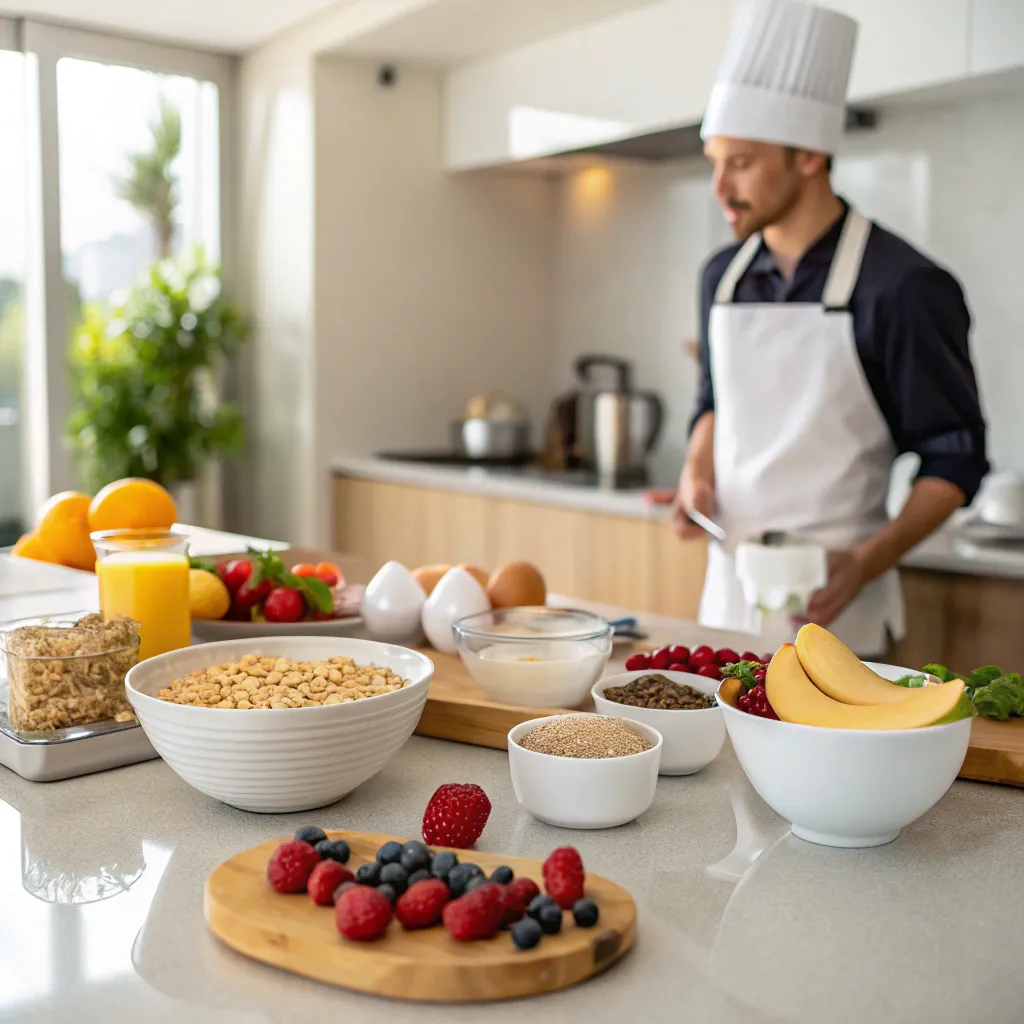 Healthy Breakfast Chef